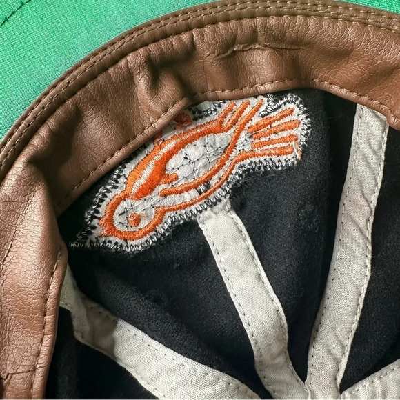 Rare VTG Baltimore Orioles Hat Inaugural Logo